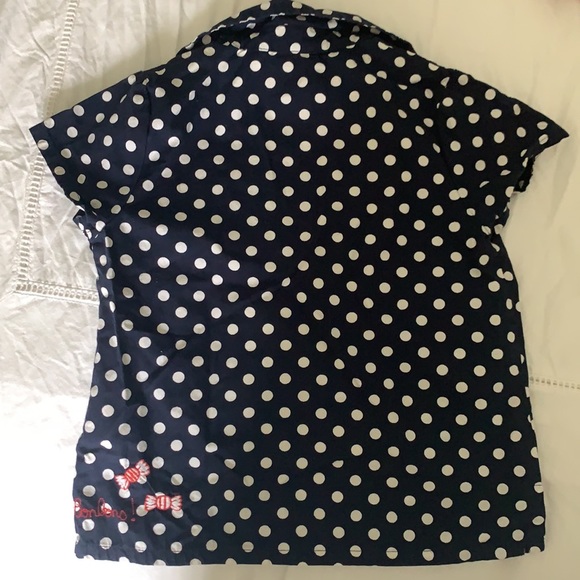 Girl blouse petit bateau - Picture 3 of 3